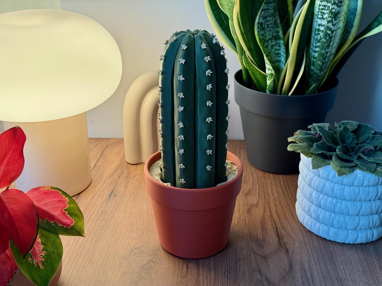 Cactus Chess Set + Extra Checkers | Magnetic Roll-up Travel Chess