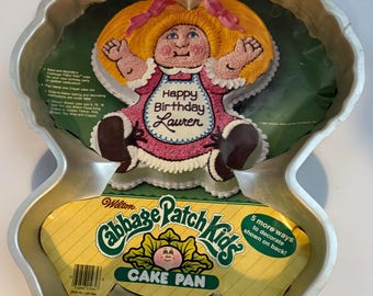 Vintage Kids Licensed Cake Pans *sold separately