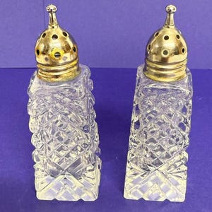 Crystal Salt & Pepper set