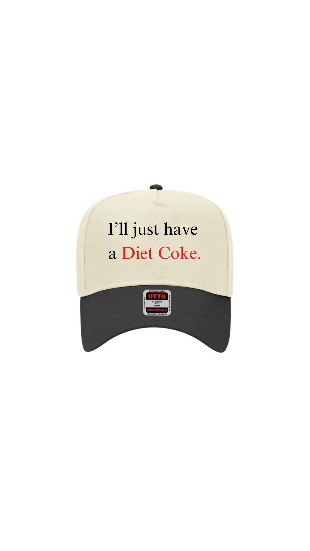 Diet Coke Ball Cap