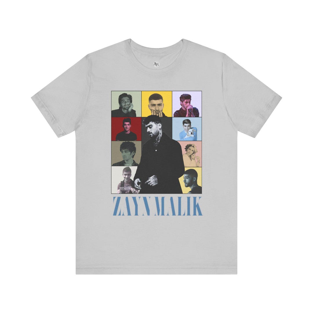 Zayn Malik Eras Collage T-shirt - Etsy