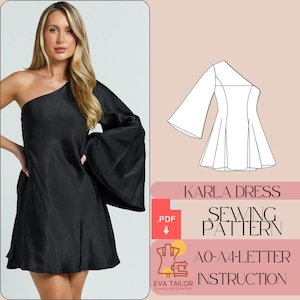 knee length dresses for ladies Mini Dress Pattern