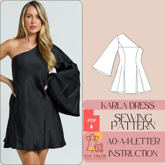 one shoulder flare sleeve mini dress 2027 One Shoulder Sequin Bodycon Flare Sleeve Mini Dress M / Green
