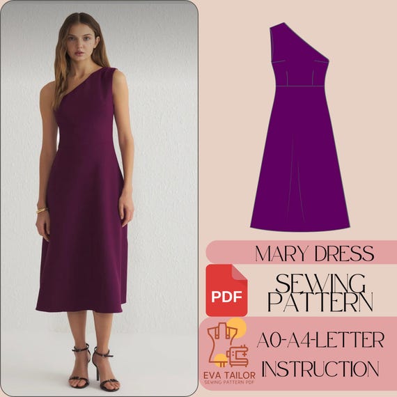 open lace back dress Modern Day Glam One Shoulder Asymmetrical Maxi Dress  VICI