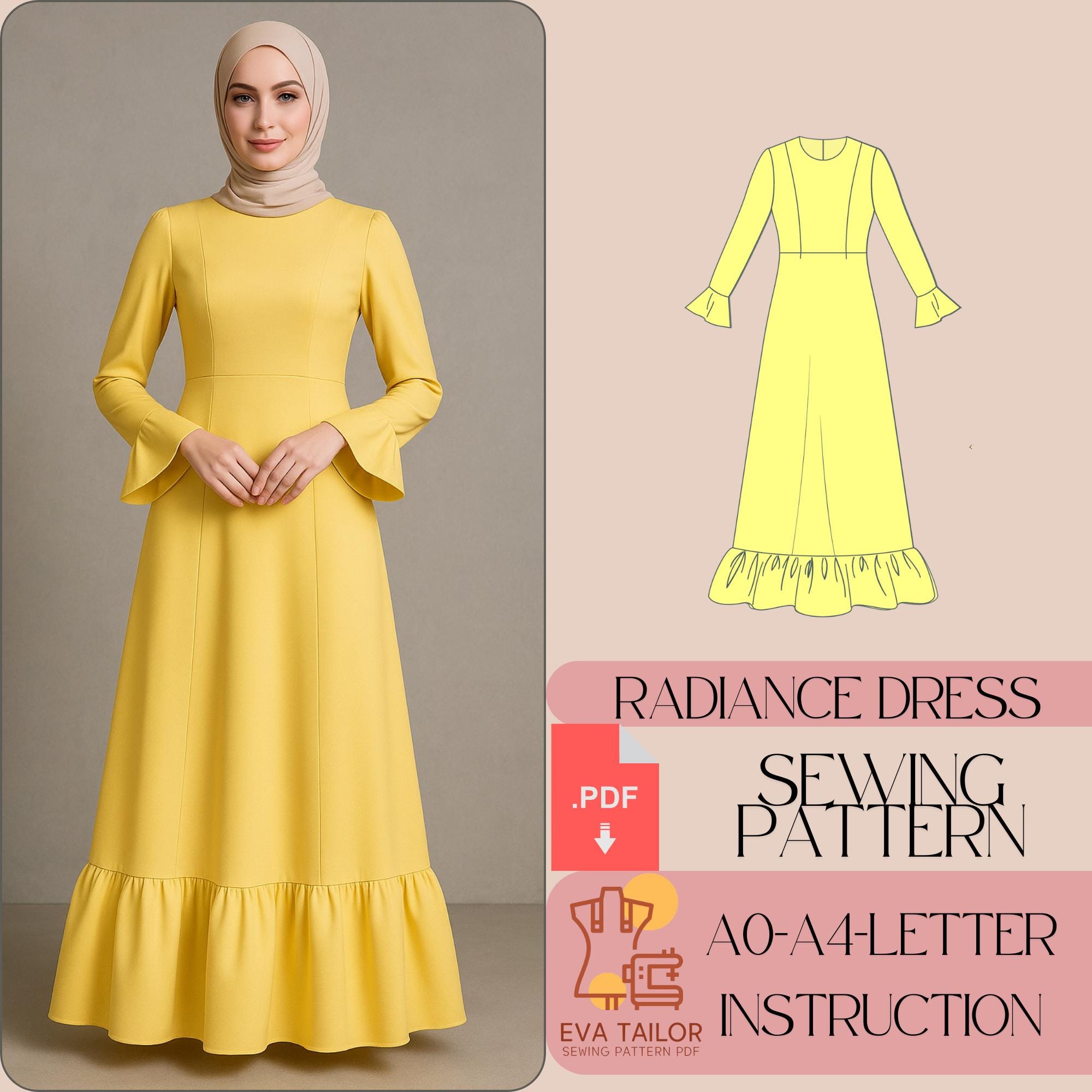 abaya bridesmaid dresses Bari Jay Bridesmaid Dress 2451 Ivory/Evergreen