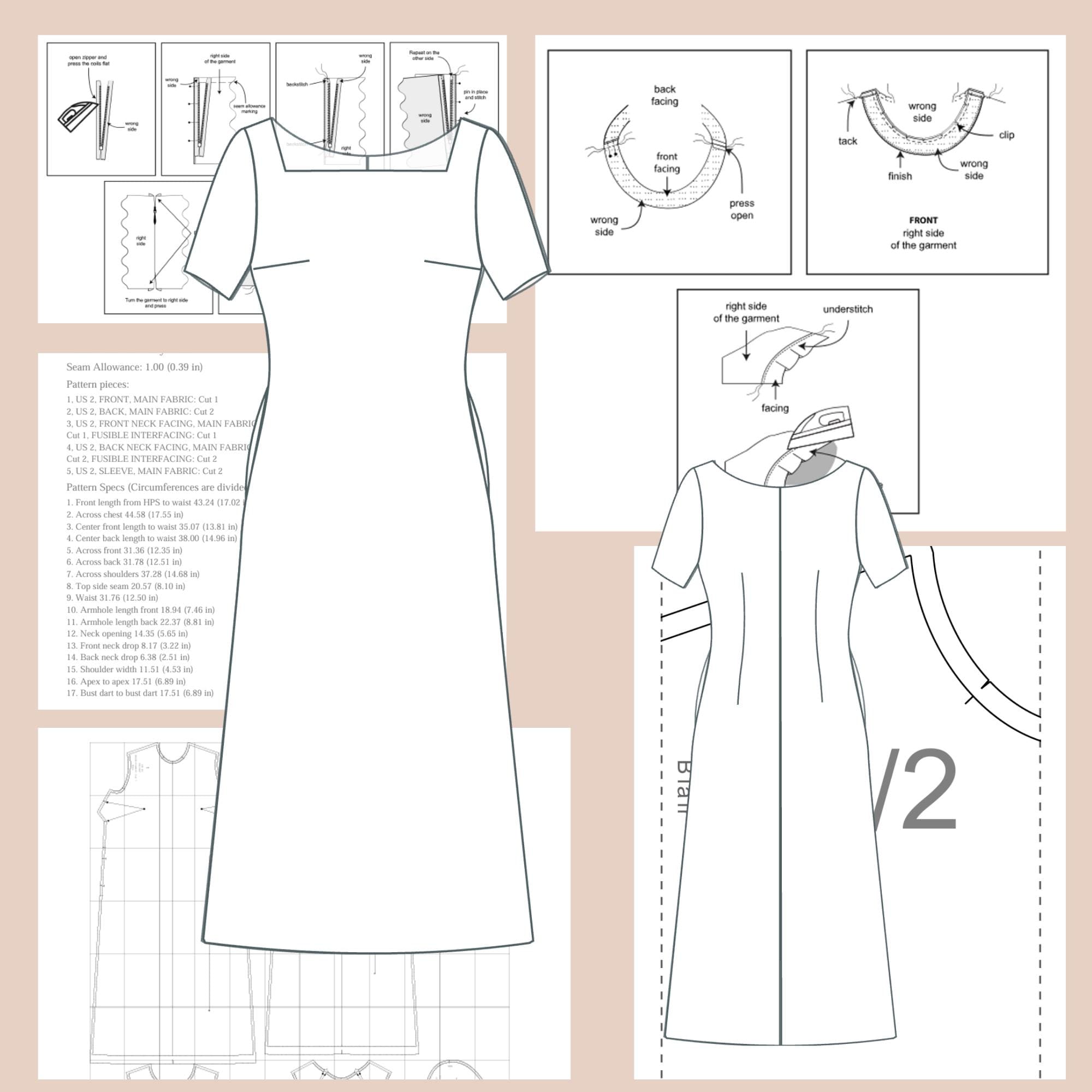 graduation long white dress Berylove Women White Graduation Dress Satin A Line V Neck Midi Dress, White / US16W