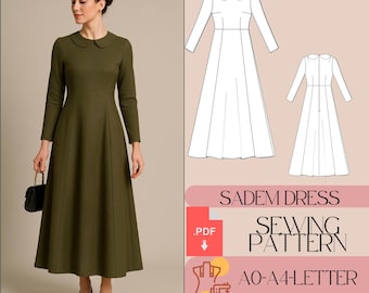 long sleeve a line dress pattern Hotfix Diamante Mesh A-Line Long Sleeve Maxi Dress - Black main image 0
