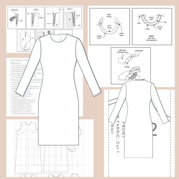 long sleeve bodycon dress pattern Open Back BodyCon Dress main image 0