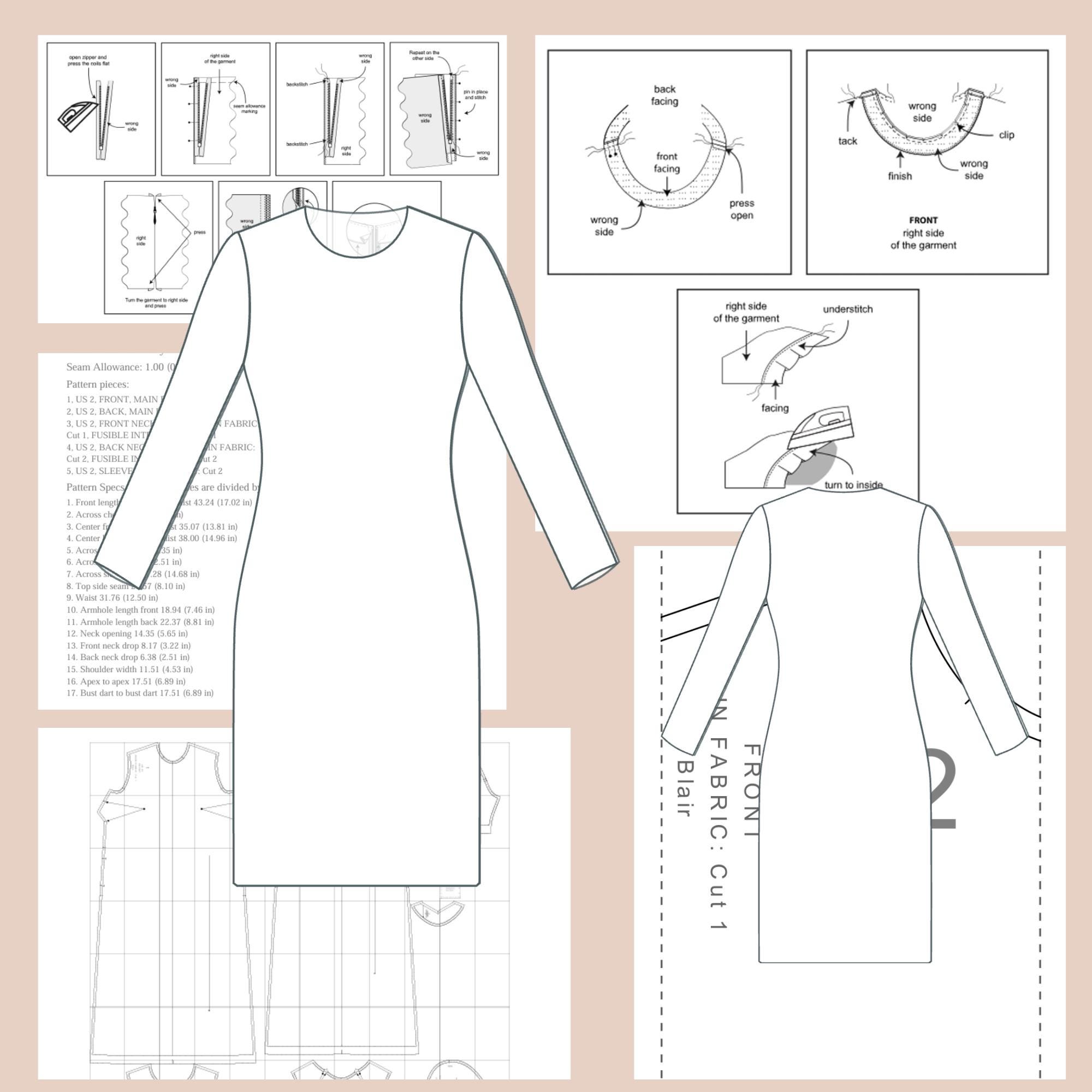 bodycon dress drawing 1990 Marc Bouwer for Whitney Houston Custom 'Jellybean' Gown