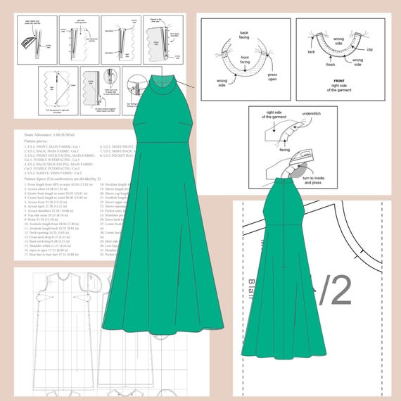 halter dress for wedding guest ASTR The Label Morrigan Ruffle Trim Halter Dress – Adeline