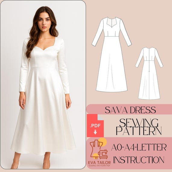 satin dress sewing patterns 19 Best Sewing Patterns & Projects for Silk / Satin Fabric