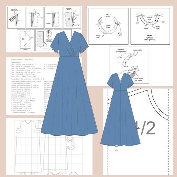 flutter sleeve bridesmaid dress david's bridal Elegant Chiffon Satin Mismatched Column Simple Long Bridesmaid Dresses –  clover sew