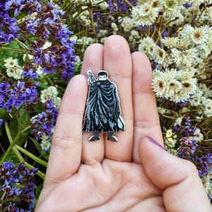 Berserk Pin, The Black Swordsman B.K, Guts
