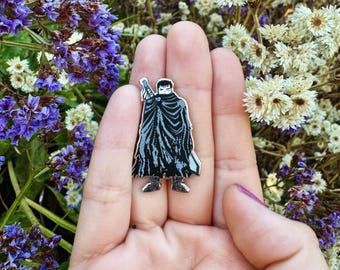 Berserk Pin, The Black Swordsman B.K, Guts