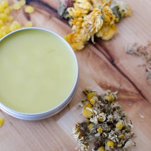medicinal, balms, natural, salves