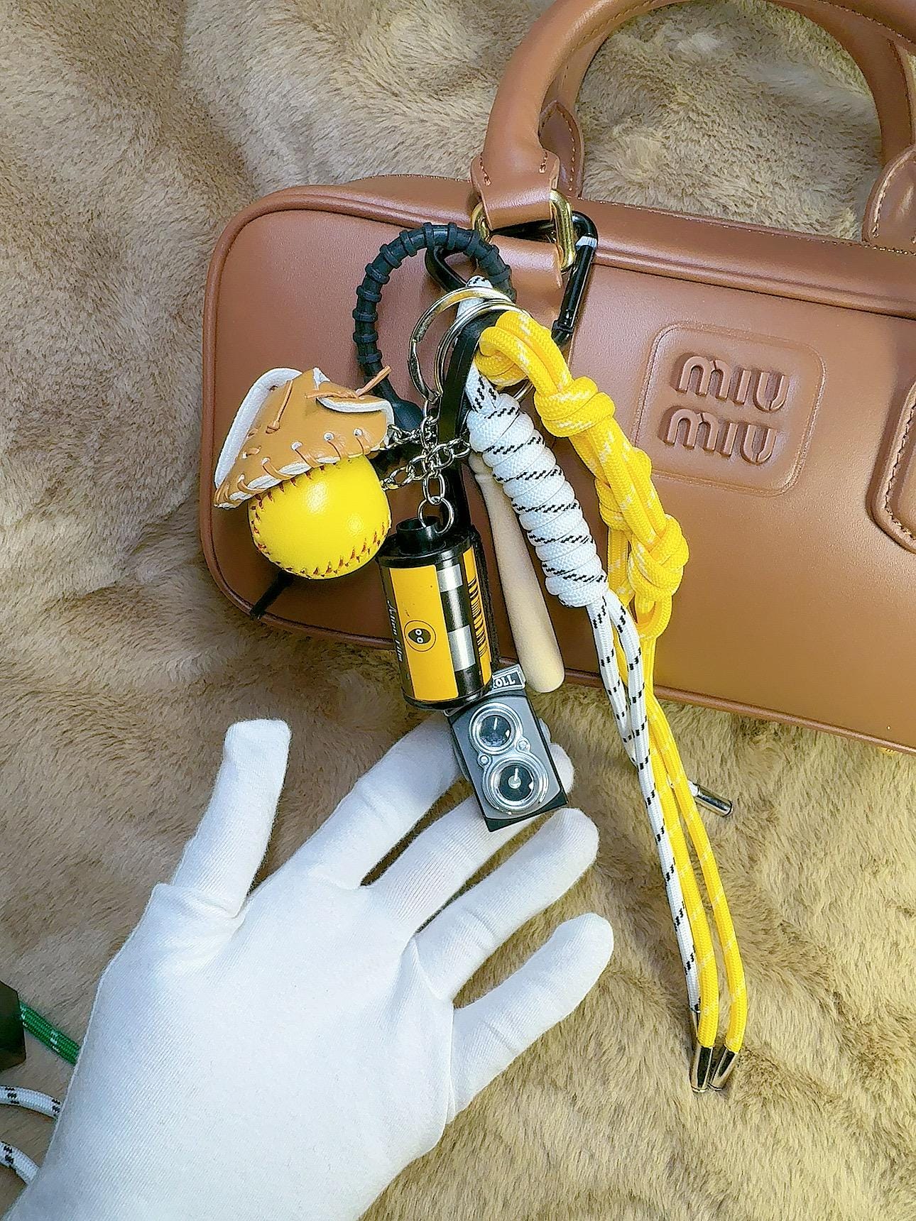 Accessoire De Unique En Forme D'appareil Photo Porte-clés En Alliage