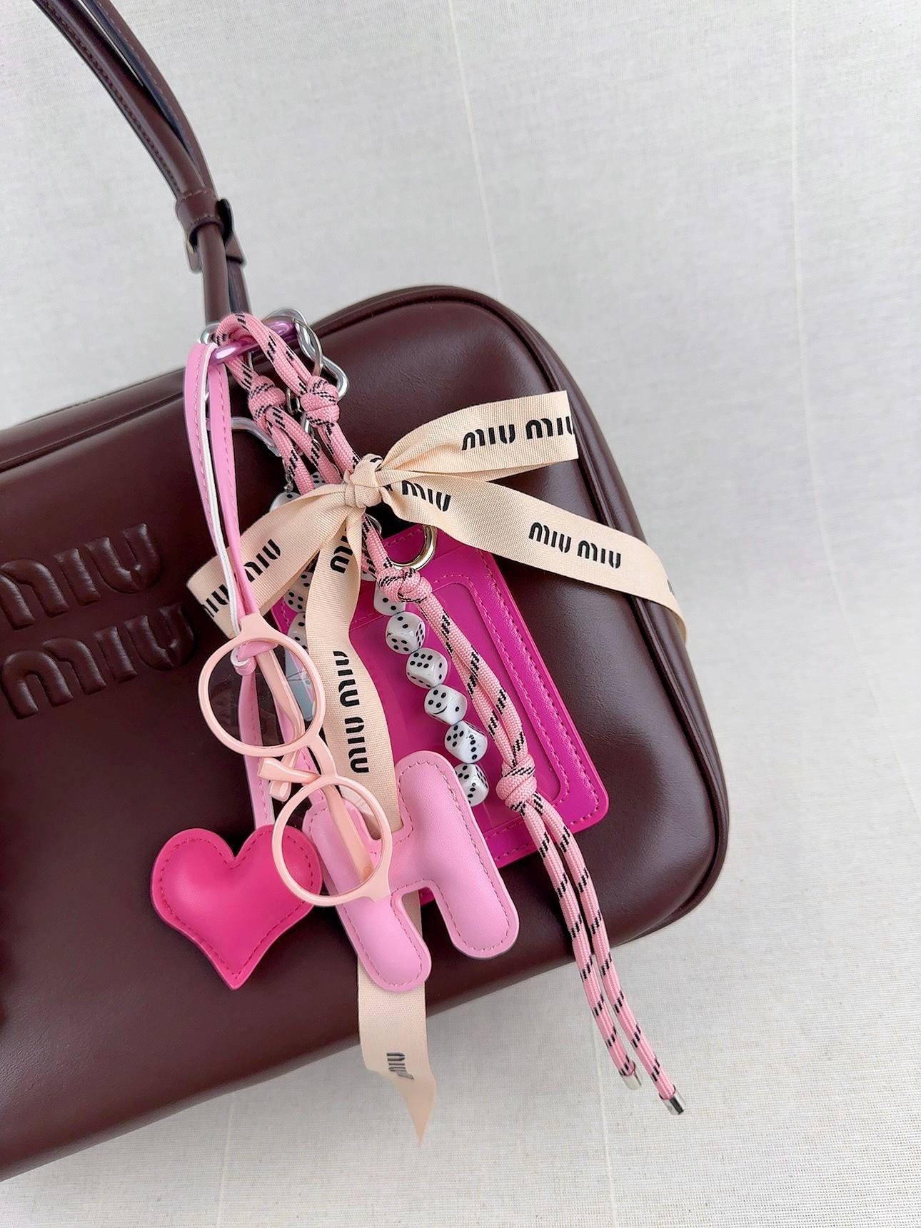 ★韓国人気★DeMAKER★Heart ribbon charm Dream Heart Hairpin Set by Angelic Pretty