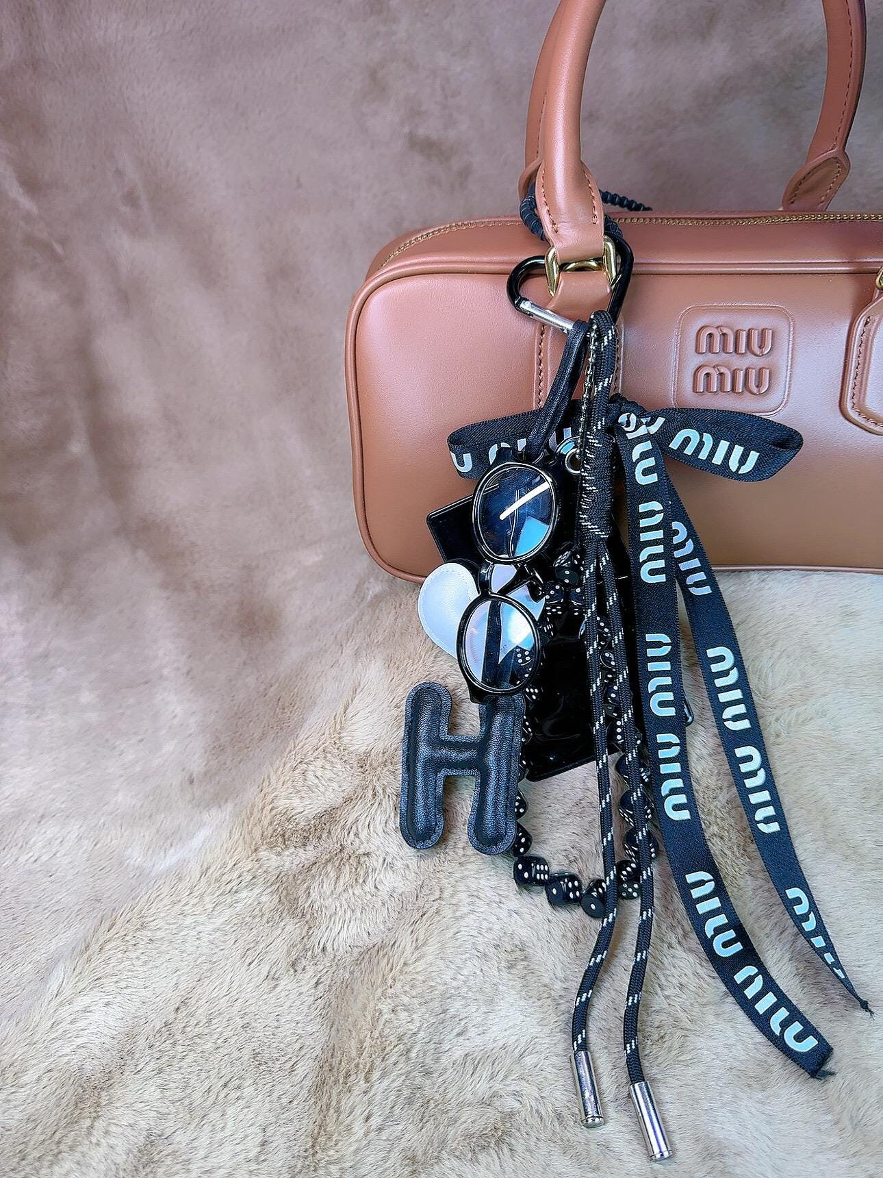 Miu miu bag charms - Etsy 日本