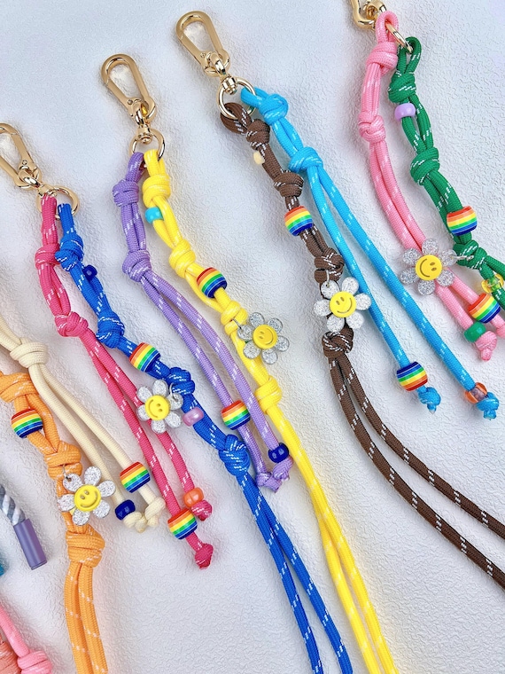 Portachiavi Slüüs In Corda Marina | Fatto A Mano In Germania | Resistente All'Acqua Di Mare | Regalo Originale Per Marinai E Amanti Del Mare - 4