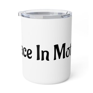 Grace In Motion Coffee Mug | Insulated Cup, Perfect Gift for Morning Coffee & Inspirational Moments