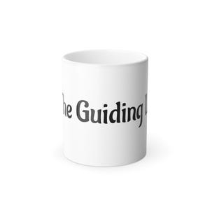 The Guiding Light Mug | Color Morphing Coffee Cup, Inspirational Gift, Unique Holiday Drinkware