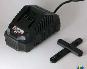 Wall mount for PARKSIDE X20V charger