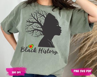 Black History PNG Black History Month PNG Sublimation Design trendy black history  African American  Png Juneteenth Png
