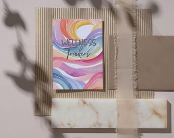 Wellness Tracker Printable | Gewohnheit, Routine & Life Balance (PDF Download)