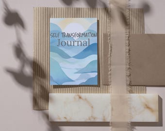 Journal für Selbst-Transformation | 10-seitiges PDF zum Ausdrucken | Arbeitsbuch für persönliches Wachstum | Geführtes Journal | Sofort Download