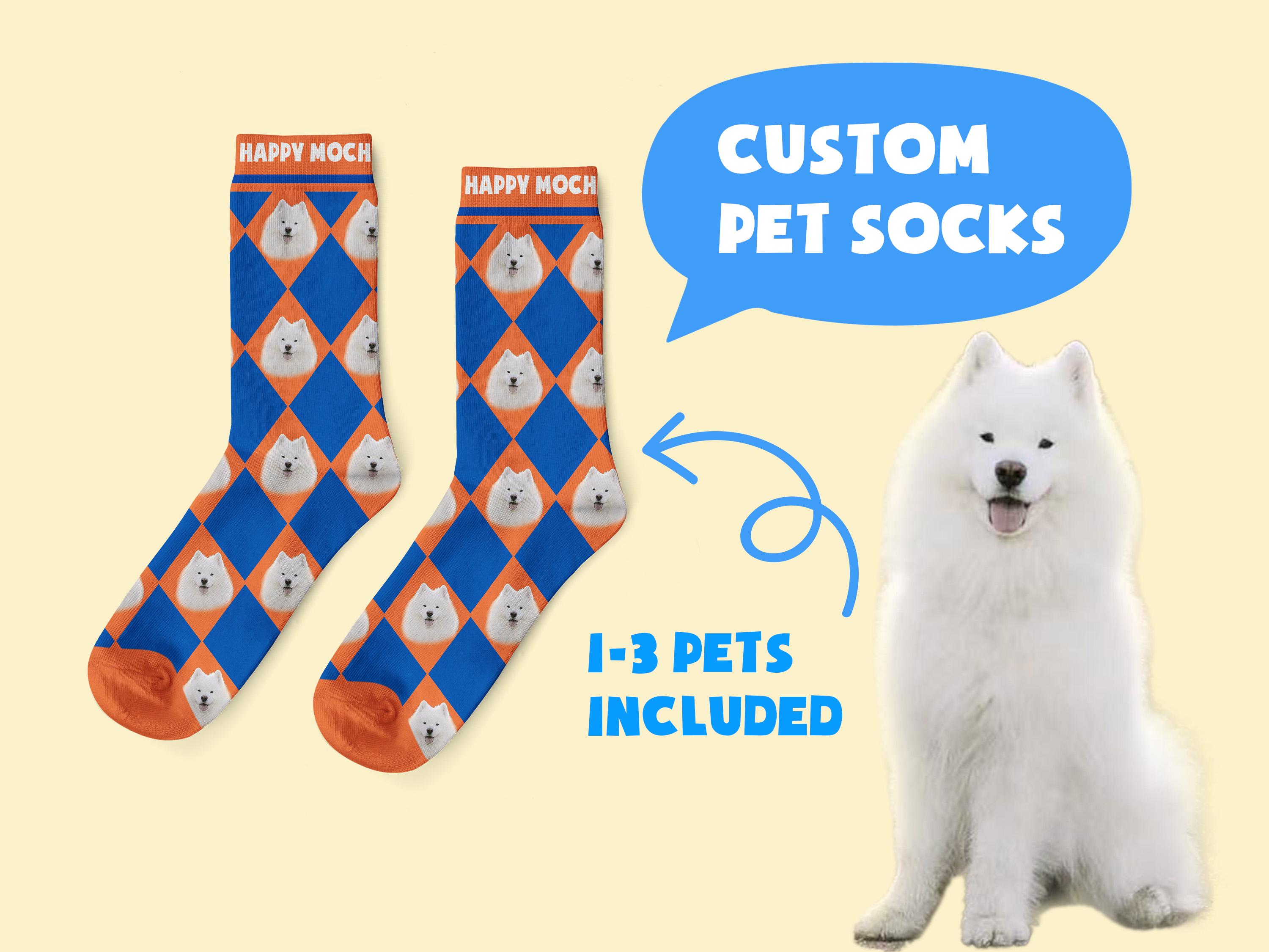 Personalizza I Calzini Con La Foto Del Tuo Cane - Foto 5