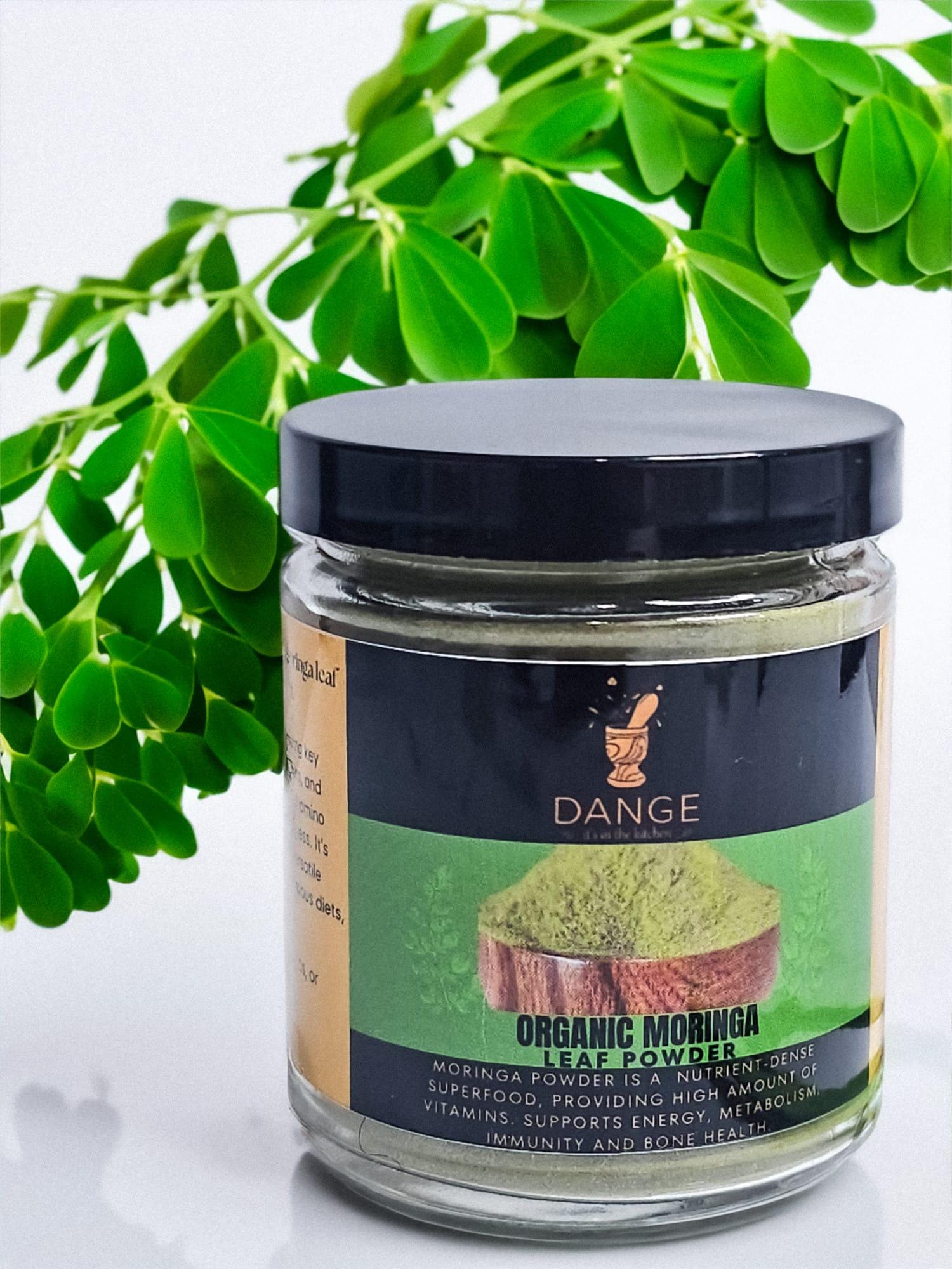 Raw Moringa Powder