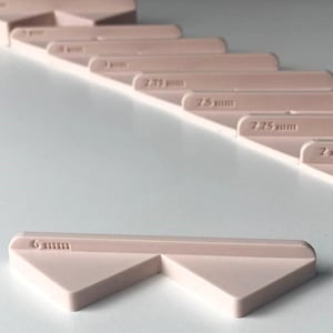 Corner Jigs (1-12 mm) for Bookbinding, Crafts, and Scrapbooking