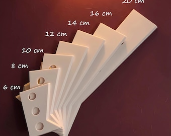 The Single Edge Notch Rib (6 - 20 cm) - Wheel Throwing Rib Tool