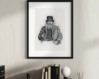 Welsh Gentleman Collection, Morris Portisbach A3 Portrait