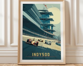 レーシングインディ500の伝説ゴードン・スマイリーにインスパイアされ