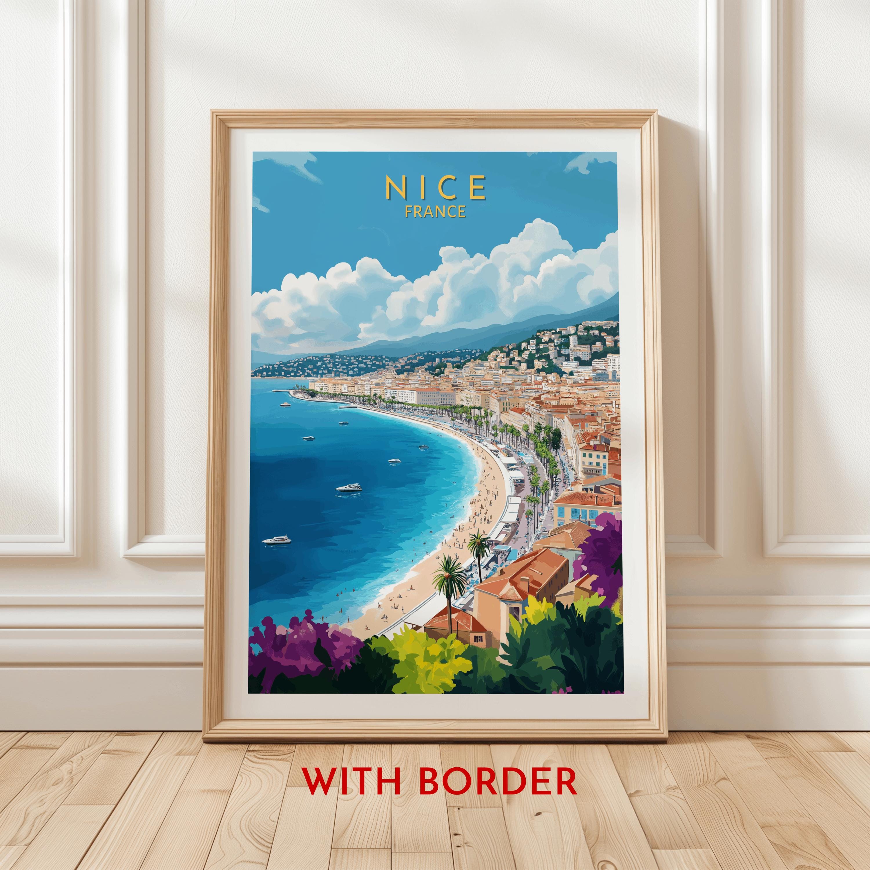 Promenade Des Anglais, Nizza, Francia Immagine Stock - Immagine Di - Foto 6