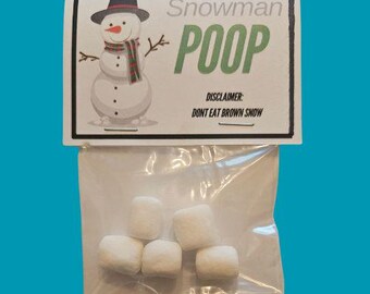 Funny Crochet Christmas Gag Gifts - Novelty Prank Presents For Stocking Stuffers, Brothers, Friends & Adults