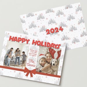 The Mouse Holiday Card