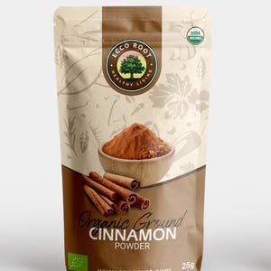 Ceylon Cinnamon Powder | Pure Natural Ground Cinnamon | Organic Spice for Baking & Tea | True Ceylon Cinnamon from Sri Lanka