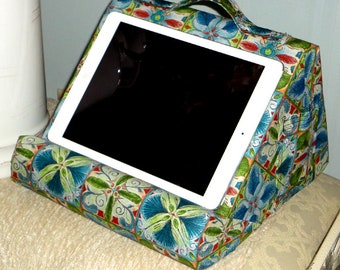 Lap reading Stand For Wobble Free Reading/ Padded / Cheery/ iPad Stand and Books