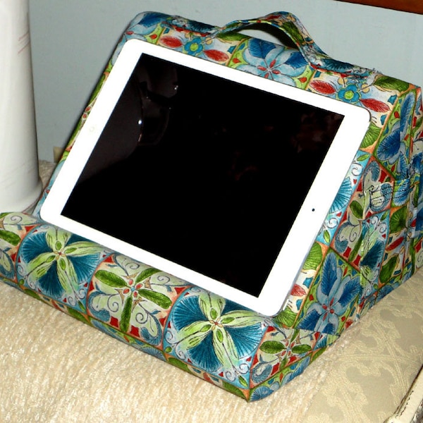 Lap reading Stand For Wobble Free Reading/ Padded / Cheery/ iPad Stand and Books