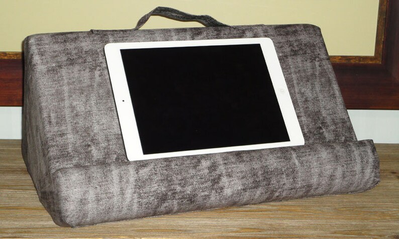 Padded Lap Desk With Gentle Reading Angle Jumbo Size Perfect Study Aid On Your Or