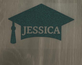Graduation Cap Iron On Decal, For Senior Jeans, Senior Corset , Class of 2026, Custon Senior Decal, Iron On Senior Patch