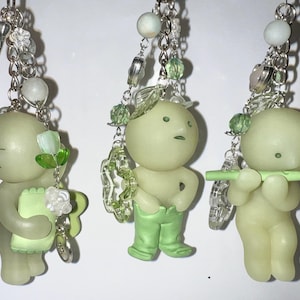 Smiski Keychains