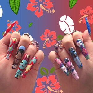 CUSTOM *  Press on Nails