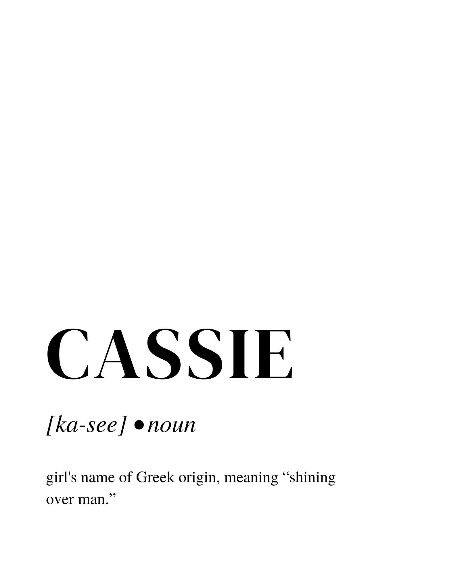 PERSONALIZED - Name Definition Print - Etsy