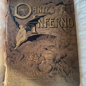 1880’s Gustavo Dore illustrated Dante’s Inferno