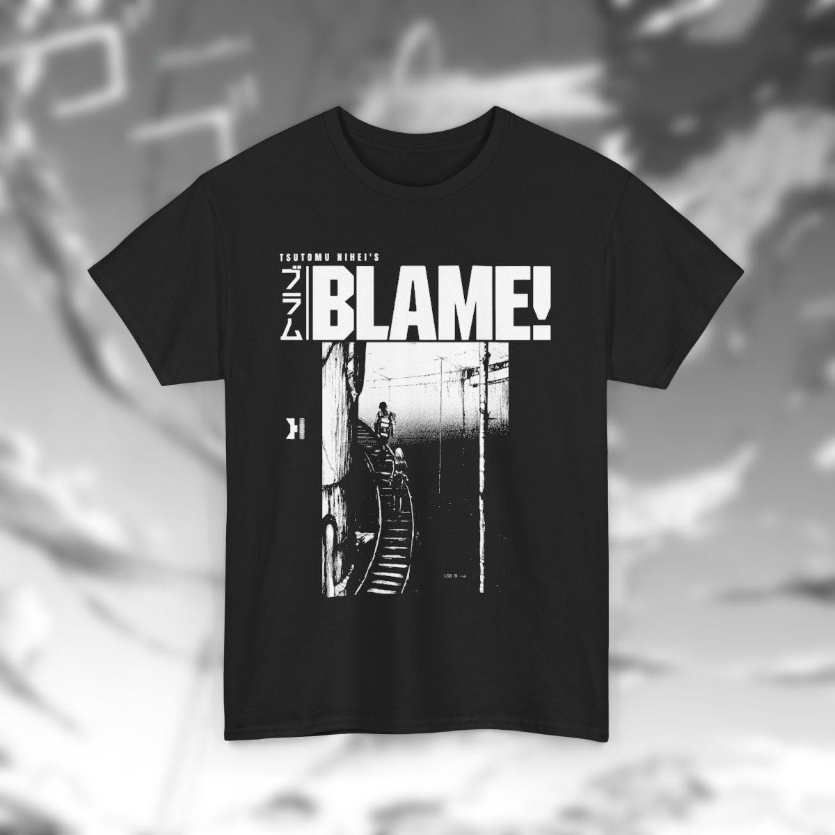 Blame Manga T Shirt - Etsy Blame Manga T Shirt - Etsy