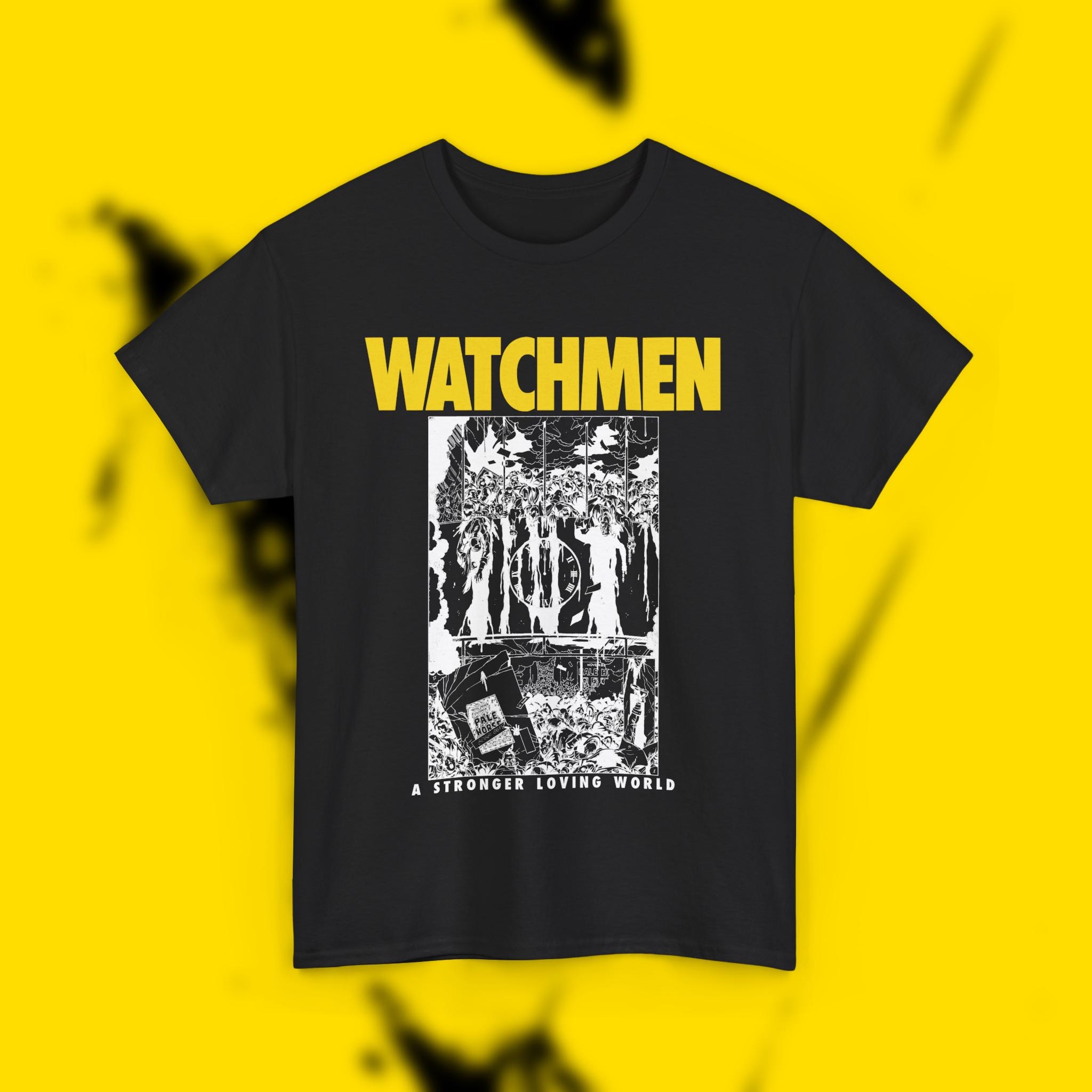 Watchmen T Shirt - Etsy