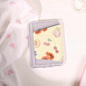 Fruit Pattern 360 Degree Rotating Kindle Case, Kindle 12th Gen (2024/2022) Paperwhite 6"/7" Case, Kindle 10th Case, Watercolor Paperwhite image 3